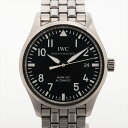 【中古】IWC パイロットウォッチ マークXVI IW325504 SS SS AT 黒文字盤 あま ...