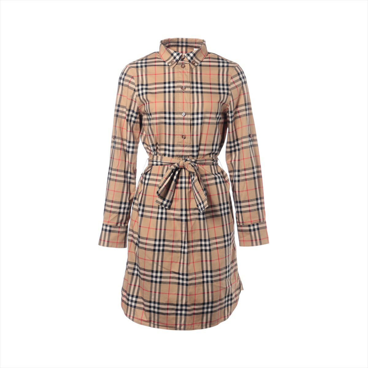美品♡BURBERRY バーバリー ノバチェック メガチェック156㎝ワンピース rz018594.jpg