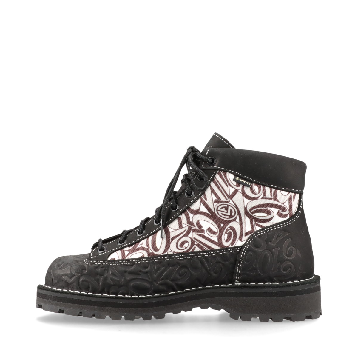 【中古】フランクミュラー×ダナー 24AW レザー ショートブーツ 24.5cm ユニセックス ブラ ...