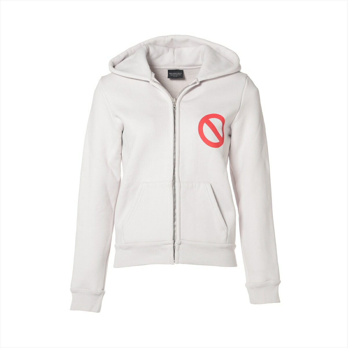 【中古】バレンシアガ 23年 コットン パーカー XS ユニセックス グレー 788243 インサイドアウトミュー..