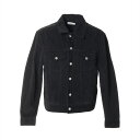 【中古】セリーヌ エディ期 コットン ジャケット M メンズ ブラック Q757580W コーデュロイ