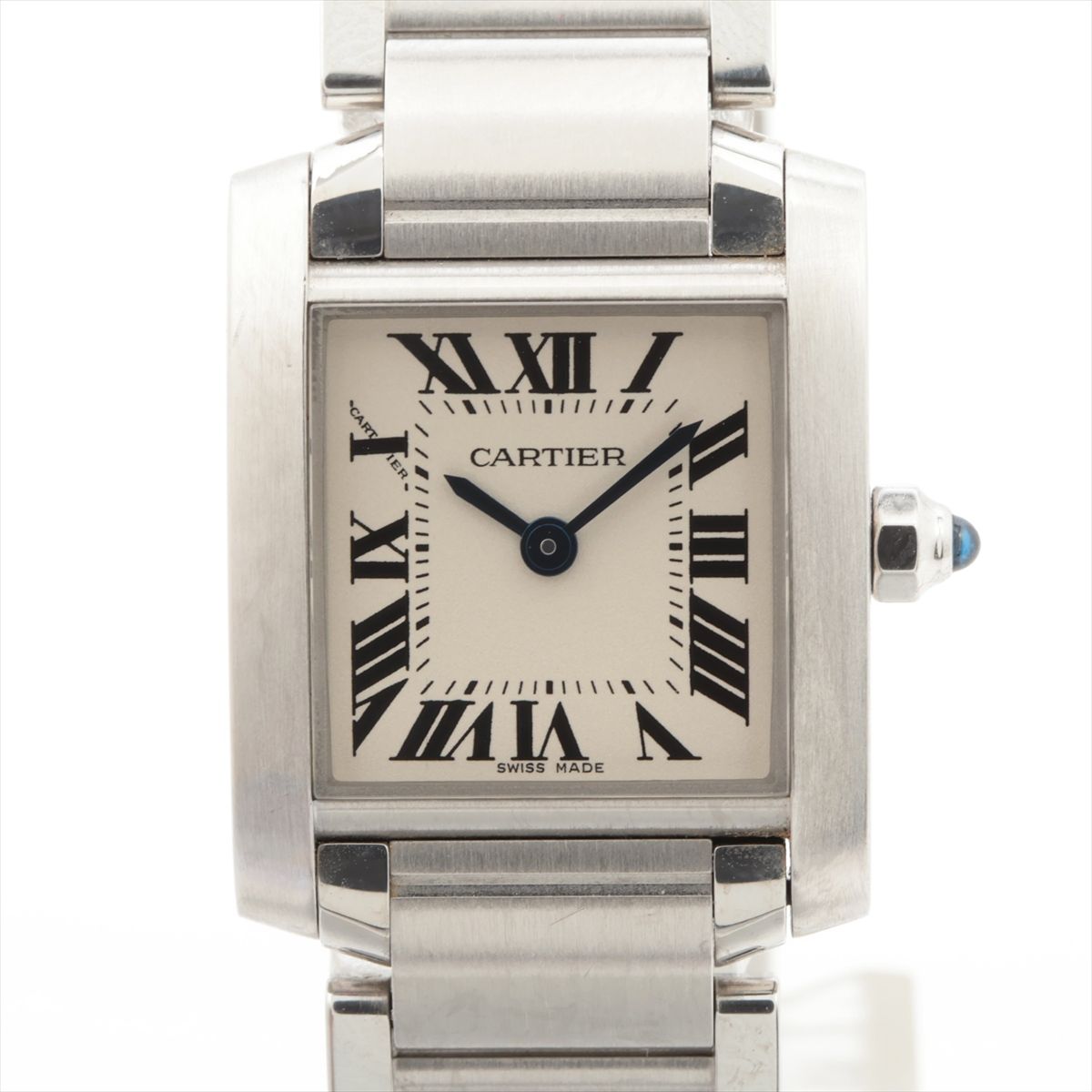 Other - 【中古】カルティエ タンクフランセーズSM W51008Q3 SS SS QZ アイボリー文字盤 あまりごま3