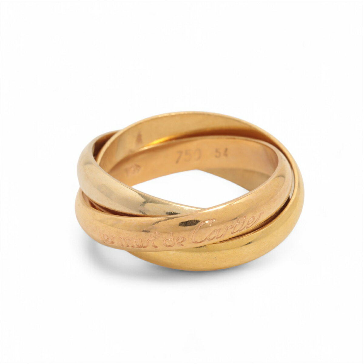 【中古】カルティエ トリニティ リ