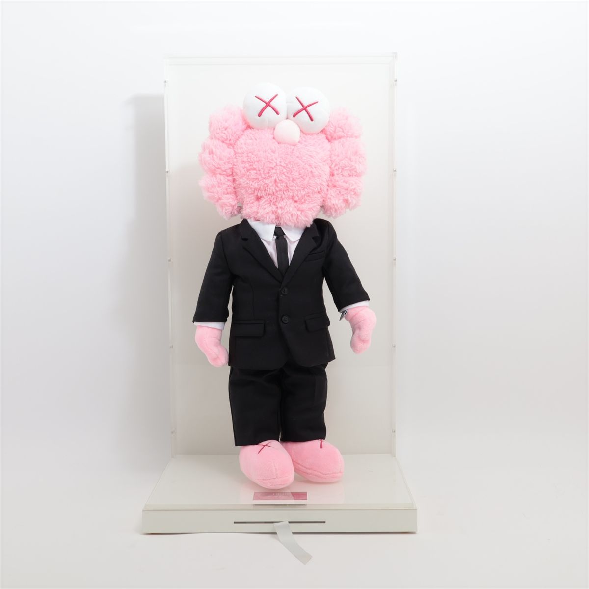����šۥǥ�������ߥ����� �̤������ �ե��֥�å� �ԥ� KAWS BFF Plush ������륱�����礱ͭ 281/500