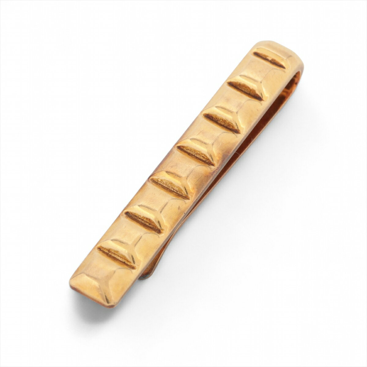 【中古】ティファニー ネクタイピン 14K(YG) 7.4g