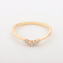 【中古】エテ ダイヤ リング K10(YG) 0.6g 0.03