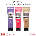 エチュードハウス ツートーン トリートメント ヘアカラー 2個セット 韓国コスメ Etude House 2トーン カラー ヘアマニキュア ヘアバター オルチャン メイク プレゼント ギフト インスタ映え 正規品 国内配送 ハロウィン パーティー 仮装 コスプレ セール特価