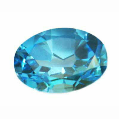 ブルートパーズ ルースストーン(18x13mm)16ctアップ ブルートパーズ ルースストーン(18x13mm)16ctアップ