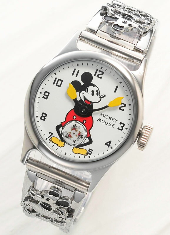 【すぐに使える10％割引クーポン配布中】ミッキーマウス1933年復刻時計【送料無料】
