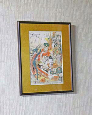 【すぐに使える10％割引クーポン】七福神 宝船（北斎）葛飾北斎の七福神をリアルに...