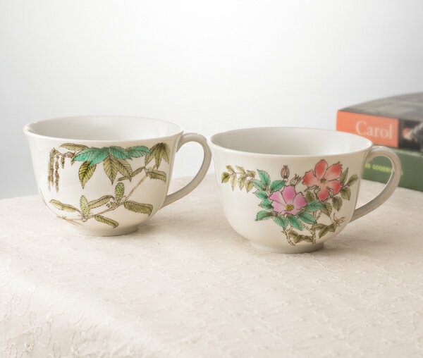 【すぐに使える10％割引クーポン配布中】新天皇・皇后陛下即位記念「九谷焼 ペアカップ」【送料無料・..