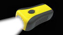 ダイナモ式　ミニLEDライト　(JT502) 2本 災害時に！急な停電時に電池不要で明るい光を
