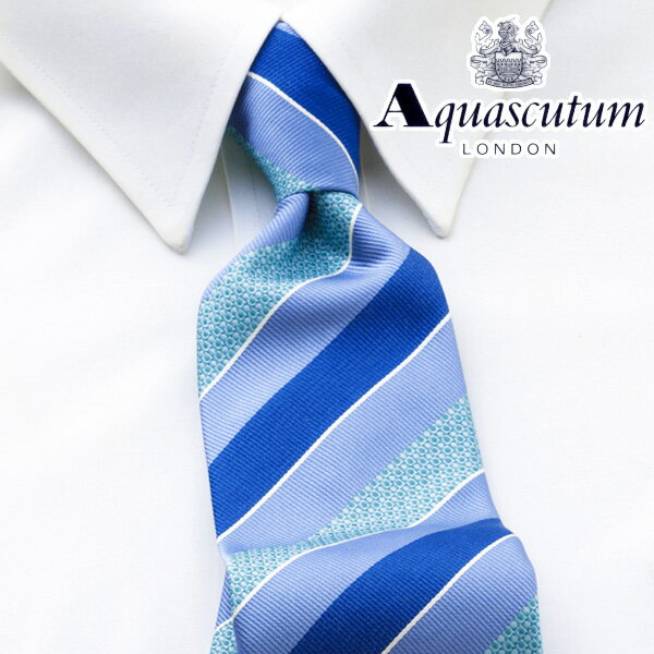 アクアスキュータム ネクタイ アクアスキュータム【7,300円→6,900円】AQUASCUTUM ネクタイ セール AQJ-489[ブランドネクタイ メンズ おしゃれ 新作 結婚式 新社会人 新生活 卒業 入社 昇進 お祝い バースデー 贈り物 ギフト 父の日 プレゼント][ラッピング無料]