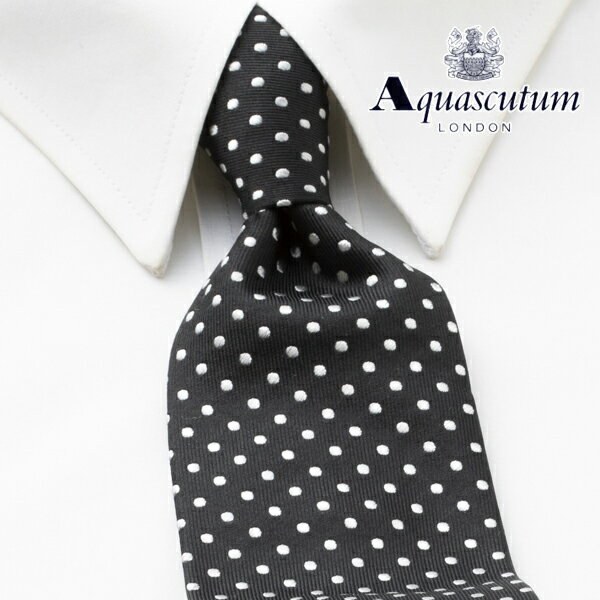 アクアスキュータム ネクタイ [土日祝も発送] アクアスキュータム AQUASCUTUM ネクタイ AQJ-502 シルク[ブランドネクタイ ネクタイブランド 新作 結婚式 新社会人 新生活 卒業 入社 昇進 お祝い バースデー 贈り物 ギフト 父の日 プレゼント][ラッピング無料]