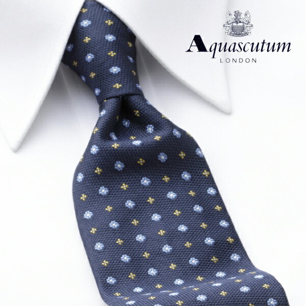 アクアスキュータム ネクタイ [土日祝も発送] アクアスキュータム AQUASCUTUM ネクタイ AQJ-533 シルク[ブランドネクタイ ネクタイブランド 新作 結婚式 新社会人 新生活 卒業 入社 昇進 お祝い バースデー 贈り物 ギフト 父の日 プレゼント][ラッピング無料]