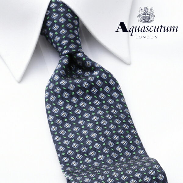 アクアスキュータム ネクタイ [土日祝も発送] アクアスキュータム AQUASCUTUM ネクタイ AQJ-535 シルク[ブランドネクタイ ネクタイブランド 新作 結婚式 新社会人 新生活 卒業 入社 昇進 お祝い バースデー 贈り物 ギフト 父の日 プレゼント][ラッピング無料]