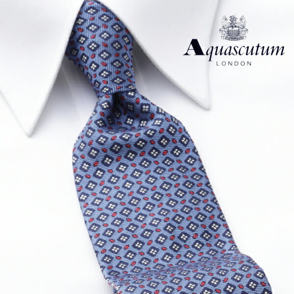 アクアスキュータム ネクタイ [土日祝も発送] アクアスキュータム AQUASCUTUM ネクタイ AQJ-538 シルク[ブランドネクタイ ネクタイブランド 新作 結婚式 新社会人 新生活 卒業 入社 昇進 お祝い バースデー 贈り物 ギフト 父の日 プレゼント][ラッピング無料]