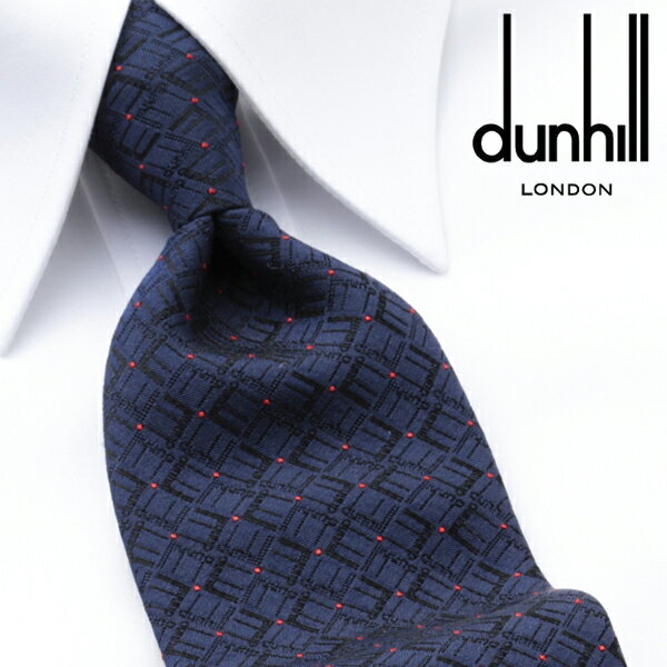 [土日祝も発送] ダンヒル DUNHILL ネクタイ DHJ-426[ブランドネクタイ メンズ おしゃれ 新作 結婚式 新社会人 新生活 卒業 入社 昇進 お祝い バースデー 贈り物 ギフト 父の日 プレゼント][ラッピング無料]