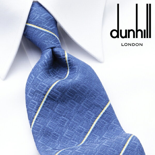 ダンヒル ネクタイ [土日祝も発送] ダンヒル DUNHILL ネクタイ DHJ-430[ブランドネクタイ メンズ おしゃれ 新作 結婚式 新社会人 新生活 卒業 入社 昇進 お祝い バースデー 贈り物 ギフト 父の日 プレゼント][ラッピング無料]