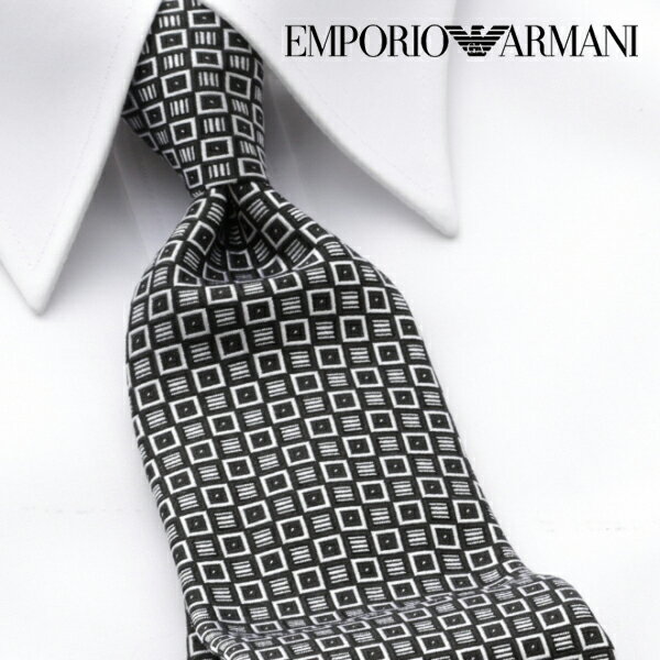 アルマーニ ネクタイ [土日祝も発送] エンポリオ・アルマーニ EMPORIO ARMANI ネクタイ EAJ-403[ブランドネクタイ メンズ おしゃれ 新作 結婚式 新社会人 新生活 卒業 入社 昇進 お祝い バースデー 贈り物 ギフト 父の日 プレゼント][ラッピング無料]