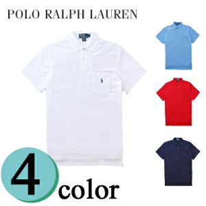 [ラルフローレン]POLO RALPH LAUREN ポロシャツ（全4色） RL-003/RL-004/RL-005/RL-006 【半袖 ブランド メンズ 綿100％ コットン100％ トップス 通勤 ビジネス クールビズ ビジカジ スポーツ シンプル カジュアル】【あす楽対応】