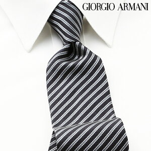 2019秋冬モデル[ジョルジオ・アルマーニ]GIORGIO ARMANI ネクタイ GAJ-863（9A915-21033）[レビュー特典付き ネクタイ ブランドネクタイ ネクタイブランド プレゼント ギフト 入社祝い 誕生日 バースデー 就活 結婚式 父の日 バレンタインデー シルク ラッピング無料]