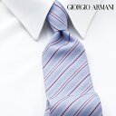 アルマーニ ネクタイ [土日祝も発送] ジョルジオ・アルマーニ GIORGIO ARMANI ネクタイ GAJ-961[ブランドネクタイ メンズ おしゃれ 新作 結婚式 新社会人 新生活 卒業 入社 昇進 お祝い バースデー 贈り物 ギフト 父の日 プレゼント][ラッピング無料]