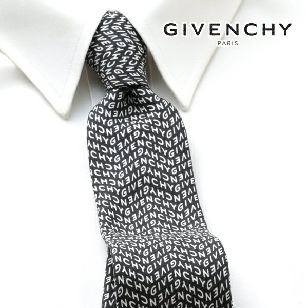 [土日祝も発送] ジバンシー GIVENCHY ネクタイ GVJ-373[ブランドネクタイ メンズ おしゃれ 新作 結婚式 新社会人 新生活 卒業 入社 昇進 お祝い バースデー 贈り物 ギフト 父の日 プレゼント][ラッピング無料]