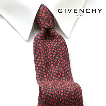 2020秋冬モデル[ジバンシー]GIVENCHYネクタイ GVJ-374（GV65LS SM006 col.1） 【あす楽対応_関東】【ネクタイ ブランドネクタイ ブランド ブランド ネクタイ ねくたい プレゼント セット ネクタイ シルク ギフト】