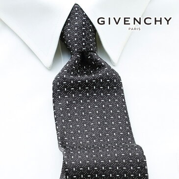 2021秋冬モデル[ジバンシー]GIVENCHYネクタイ GVJ-418（GV80LS J4514 col.1） 【あす楽対応_関東】【ネクタイ ブランドネクタイ ブランド ブランド ネクタイ ねくたい プレゼント セット ネクタイ シルク ギフト】