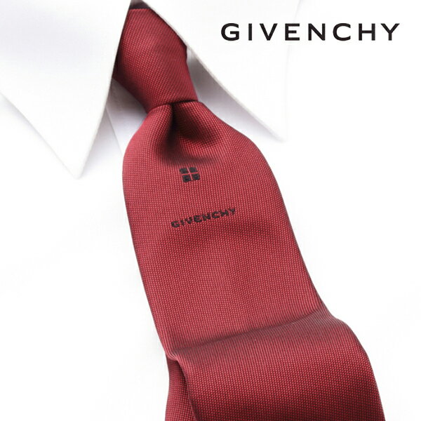 [土日祝も発送] ジバンシー GIVENCHY ネクタイ GVJ-427[ブランドネクタイ メンズ おしゃれ 新作 結婚式 新社会人 新生活 卒業 入社 昇進 お祝い バースデー 贈り物 ギフト 父の日 プレゼント][ラッピング無料]