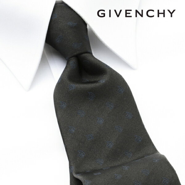 ジバンシイ [土日祝も発送] ジバンシー GIVENCHY ネクタイ GVJ-429[ブランドネクタイ メンズ おしゃれ 新作 結婚式 新社会人 新生活 卒業 入社 昇進 お祝い バースデー 贈り物 ギフト 父の日 プレゼント][ラッピング無料]