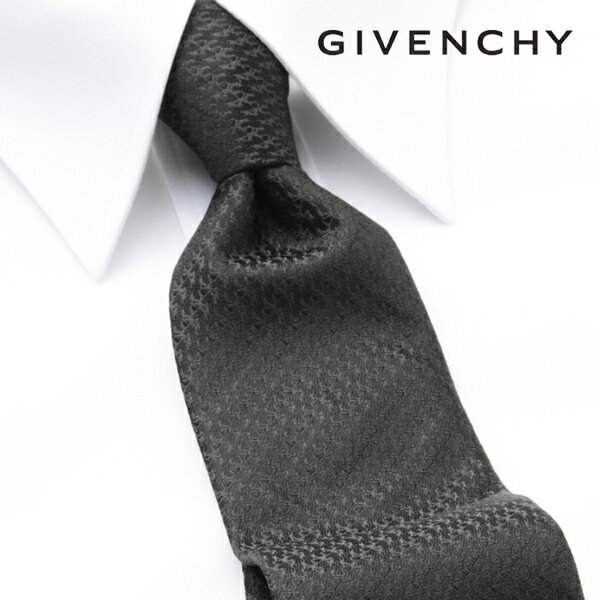 土日祝も発送 ジバンシー GIVENCHY ネクタイ GVJ-434 ブランドネクタイ メンズ おしゃれ 新作 結婚式 新社会人 新生活 卒業 入社 昇進 お祝い バースデー 贈り物 ギフト 父の日 プレゼント ラッピング無料