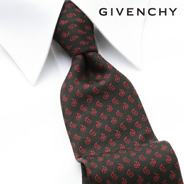 ジバンシイ [土日祝も発送] ジバンシー GIVENCHY ネクタイ GVJ-443[ブランドネクタイ メンズ おしゃれ 新作 結婚式 新社会人 新生活 卒業 入社 昇進 お祝い バースデー 贈り物 ギフト 父の日 プレゼント][ラッピング無料]