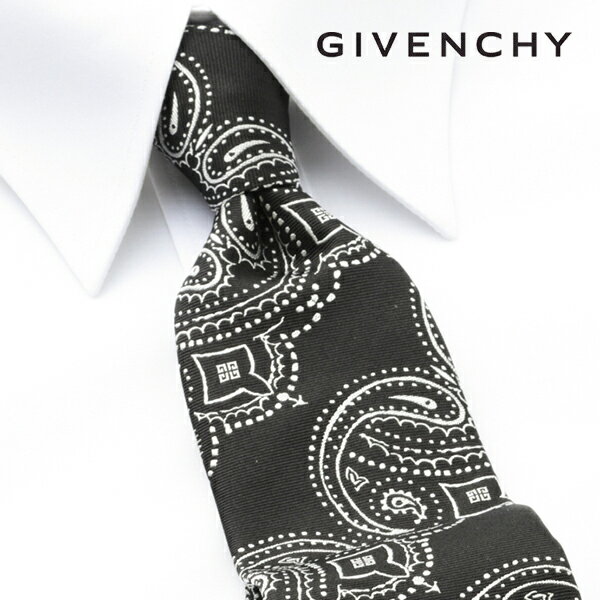 ジバンシイ [土日祝も発送] ジバンシー GIVENCHY ネクタイ GVJ-445[ブランドネクタイ メンズ おしゃれ 新作 結婚式 新社会人 新生活 卒業 入社 昇進 お祝い バースデー 贈り物 ギフト 父の日 プレゼント][ラッピング無料]