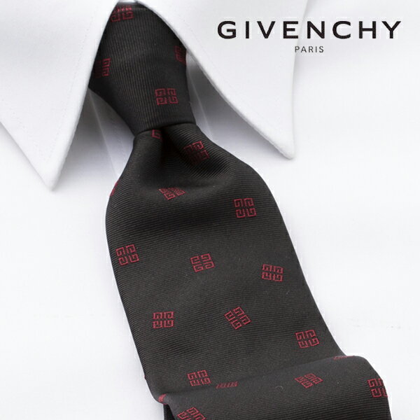 [土日祝も発送] ジバンシー GIVENCHY ネクタイ GVJ-456[ブランドネクタイ メンズ おしゃれ 新作 結婚式 新社会人 新生活 卒業 入社 昇進 お祝い バースデー 贈り物 ギフト 父の日 プレゼント][ラッピング無料]