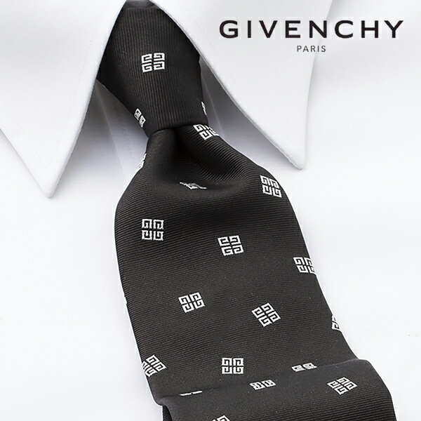 ジバンシイ [土日祝も発送] ジバンシー GIVENCHY ネクタイ GVJ-457[ブランドネクタイ メンズ おしゃれ 新作 結婚式 新社会人 新生活 卒業 入社 昇進 お祝い バースデー 贈り物 ギフト 父の日 プレゼント][ラッピング無料]