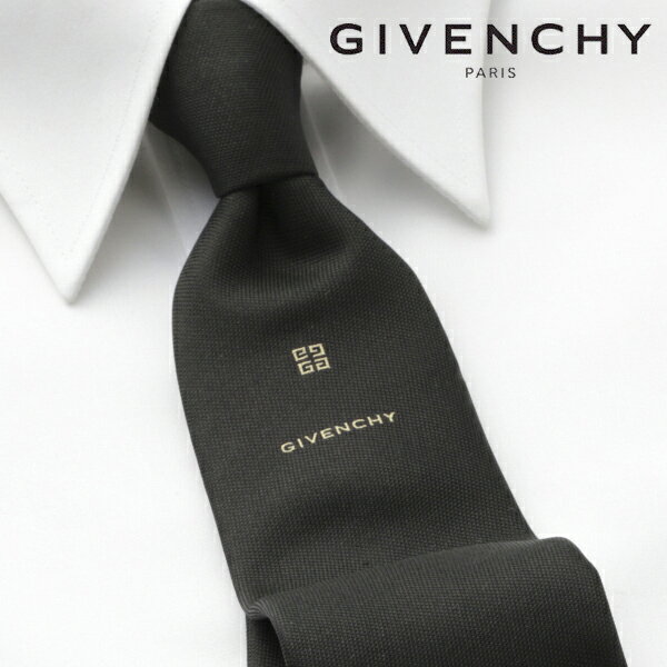 ジバンシイ [土日祝も発送] ジバンシー GIVENCHY ネクタイ GVJ-465[ブランドネクタイ メンズ おしゃれ 新作 結婚式 新社会人 新生活 卒業 入社 昇進 お祝い バースデー 贈り物 ギフト 父の日 プレゼント][ラッピング無料]