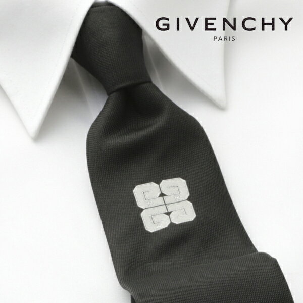 ジバンシイ [土日祝も発送] ジバンシー GIVENCHY ネクタイ GVJ-466[ブランドネクタイ メンズ おしゃれ 新作 結婚式 新社会人 新生活 卒業 入社 昇進 お祝い バースデー 贈り物 ギフト 父の日 プレゼント][ラッピング無料]