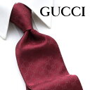 グッチ ネクタイ [土日祝も発送] グッチ GUCCI ネクタイ GUJ-826（レッド 赤）GG柄[ブランドネクタイ メンズ おしゃれ 新作 結婚式 新社会人 新生活 卒業 入社 昇進 お祝い バースデー 贈り物 ギフト 父の日 プレゼント][ラッピング無料]