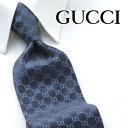 グッチ ネクタイ [土日祝も発送] グッチ GUCCI ネクタイ GUJ-834（紺 ネイビー）GG柄[ブランドネクタイ メンズ おしゃれ 新作 結婚式 新社会人 新生活 卒業 入社 昇進 お祝い バースデー 贈り物 ギフト 父の日 プレゼント][ラッピング無料]