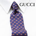 [土日祝も発送] グッチ GUCCI ネクタイ GUJ-883（紺 ネイビー）GG柄[ブランドネクタイ メンズ おしゃれ 新作 結婚式 新社会人 新生活 卒業 入社 昇進 お祝い バースデー 贈り物 ギフト 父の日 プレゼント][ラッピング無料]