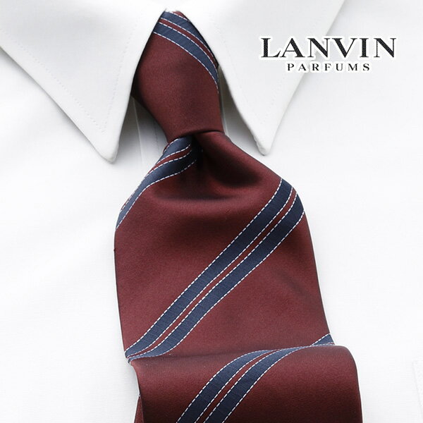 [土日祝も発送] ランバン LANVIN ネクタイ LVJ-