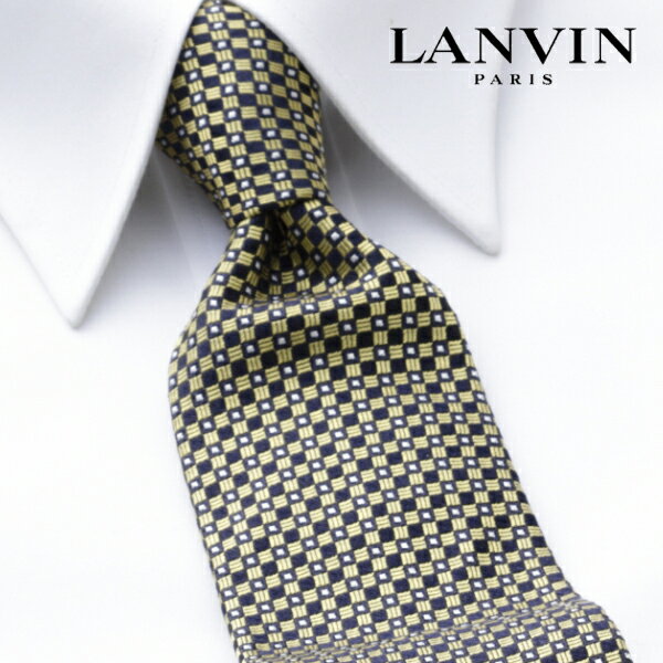 楽天ブランドショップ　アルゾ[土日祝も発送] ランバン LANVIN ネクタイ LVJ-317[ブランドネクタイ メンズ おしゃれ 新作 結婚式 新社会人 新生活 卒業 入社 昇進 お祝い バースデー 贈り物 ギフト 父の日 プレゼント][ラッピング無料]