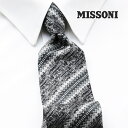 ミッソーニ [土日祝も発送] ミッソーニ MISSONI ネクタイ MIJ-243[ブランドネクタイ メンズ おしゃれ 新作 結婚式 新社会人 新生活 卒業 入社 昇進 お祝い バースデー 贈り物 ギフト 父の日 プレゼント][ラッピング無料]