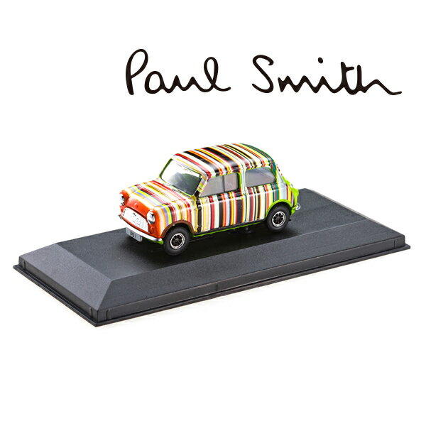 [土日祝も発送] ポールスミス【9800円→6 900円】 PAUL SMITH ミニカー マルチストライプ PS-468[ポールスミスミニカー ミニクーパー マルチストライプ 新作 新生活 お祝い 誕生日 バースデー …