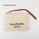 アクネストゥディオズ【33,000円→24,000円】セール ACNE STUDIOS ポーチ(ベージュ)AS-006[ブランド バッグ コットン レディース ...