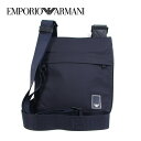 [土日祝も発送] エンポリオ・アルマーニ【18,600円→15,800円】EMPORIO ARMANI ショルダーバッグ（ネイビー）EA-246[アルマーニバッグ メンズ カバン 鞄 新作 新生活 お祝い 誕生日 バースデー 贈り物 ギフト 父の日 プレゼント]