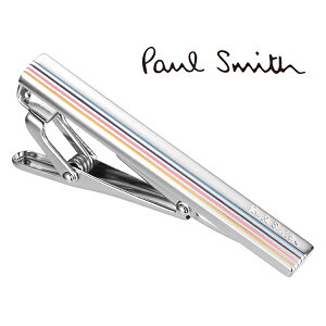 [ポールスミス]PAUL SMITH タイピン（タイバー ネクタイピン）PS-675【シルバー マルチカラー ブランド メンズ ギフト】[レビュー特典付き ギフト 入社 祝い 新社会人 新生活 卒業 入学 誕生日 バースデー 就活 父の日]