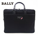 バリー BALLY ブリーフバッグ(ショルダーストラップ付き)ブラック BA-214[ビジネスバッグ バリーバッグ バリーバック メンズ カバン 鞄 新作 お祝...